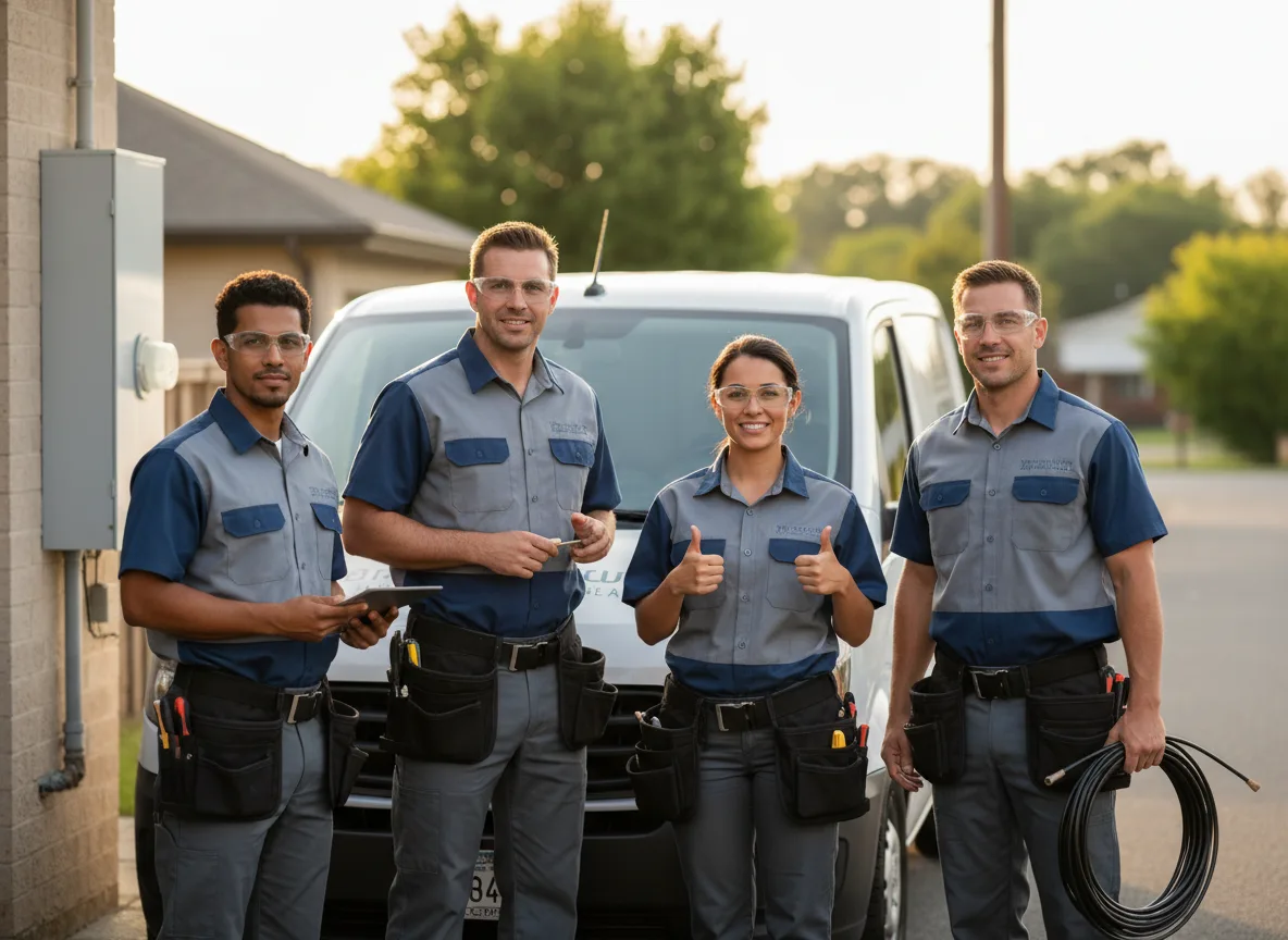 Residential electrical contractor serving homeowners in Suamico, WI